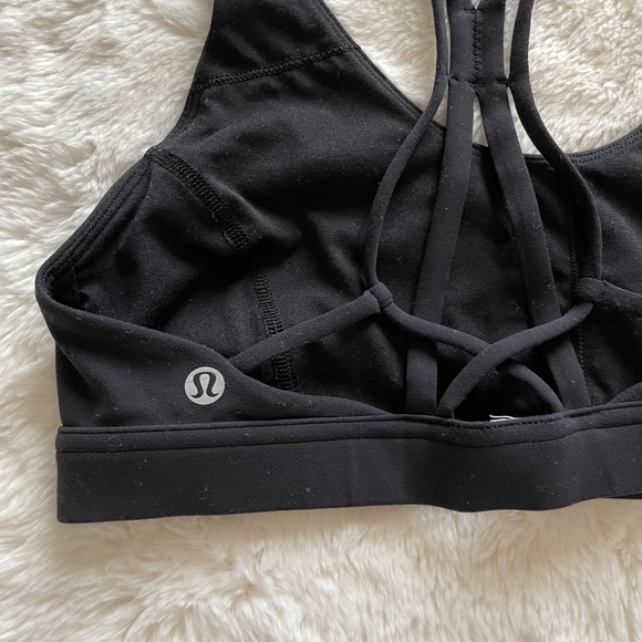Lululemon Flow Freely Bra in Black - Picture 5 of 6